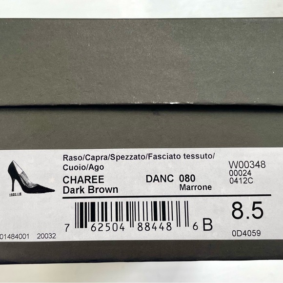 Vintage BRUNO MAGLI Dark Brown Size 8 1/2 - Picture 3 of 3